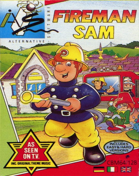 Fireman Sam - The Hero next Door