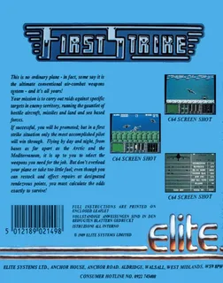 First Strike - Dos