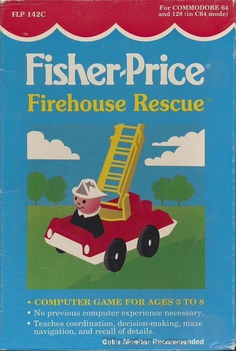 Fisher-price : Firehouse Rescue
