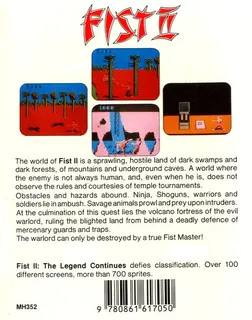 Fist : The Legend Continues - Dos