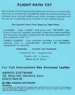 Flight Path 737 - Advanced Pilot Trainer - Dos