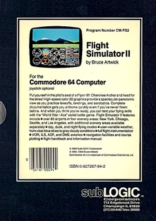 Flight Simulator - Dos