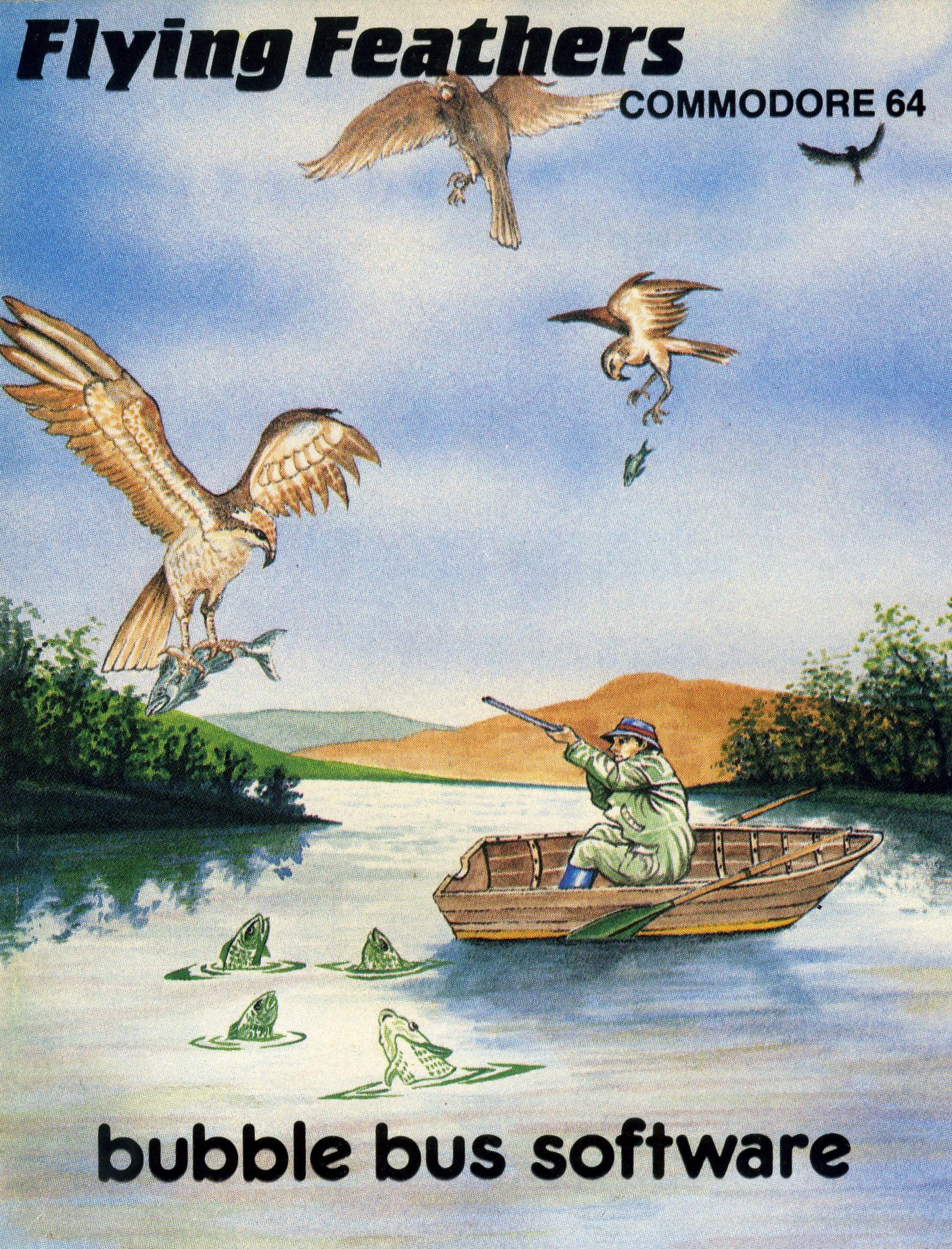 Flying Feathers
