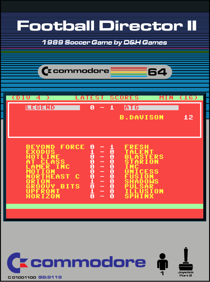 Football Director 2