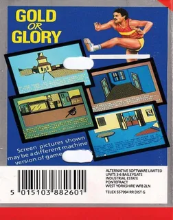 For Gold Or Glory - Dos