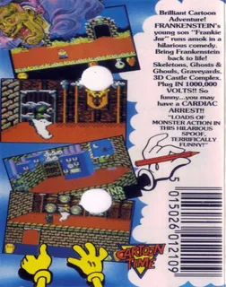 Frankenstein Jnr - Dos