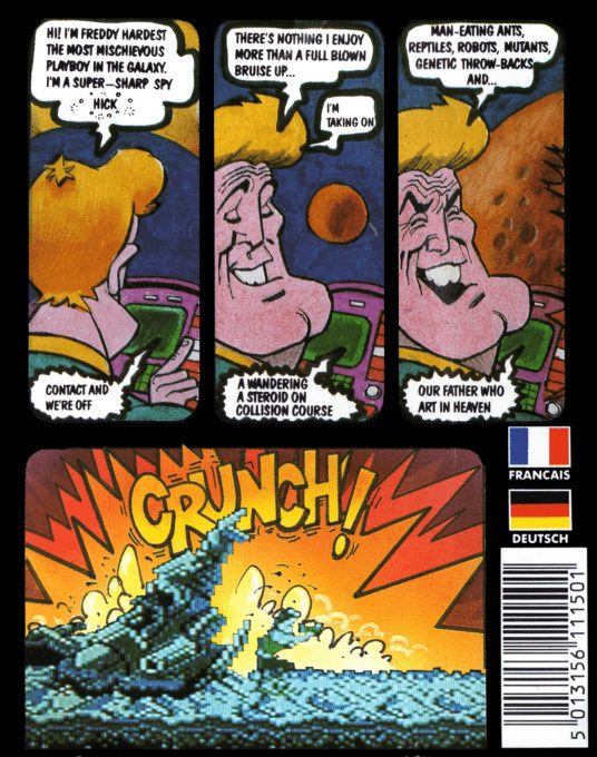 Jaquette arrière