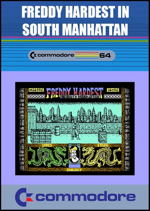 Freddy Hardest in South Manhattan