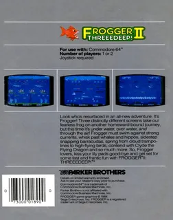 Frogger II : Threeedeep! - Dos