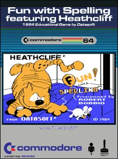 Fun With Spelling Featuring Heathcliff