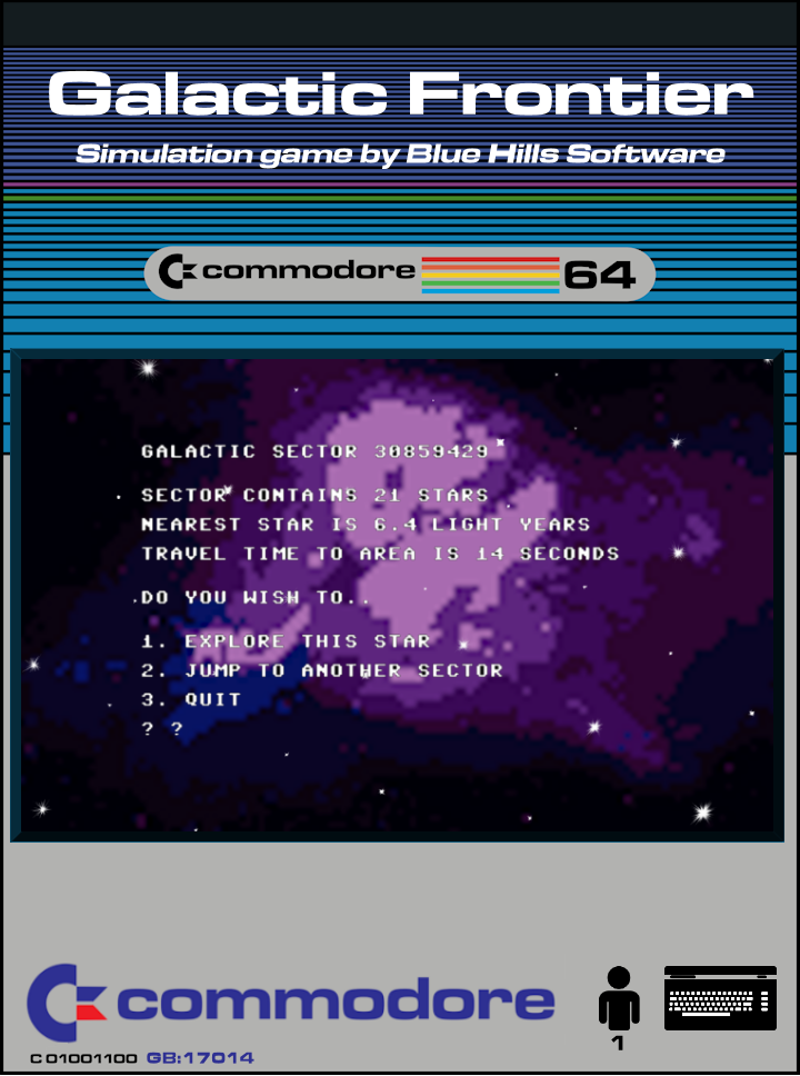 Galactic Frontier
