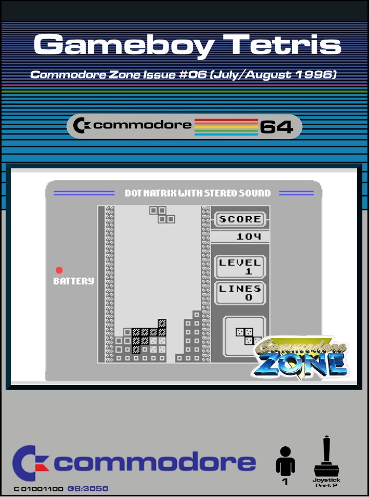 Gameboy Tetris