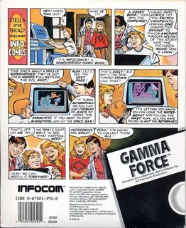 Gamma Force in Pit of a Thousand Screams - Dos