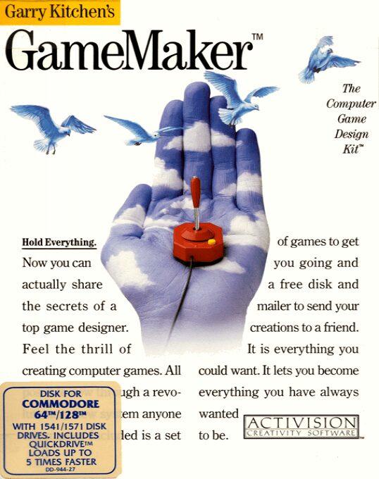 Garry Kitchen's Gamemaker