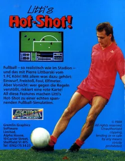 Gary Lineker's Hot Shot - Dos
