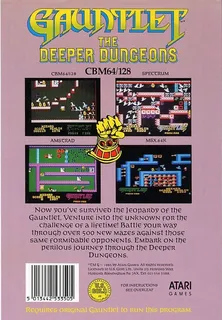 Gauntlet : The Deeper Dungeons - Dos