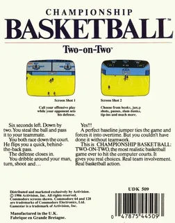 GBA Championship Basketball : Two-on-Two - Dos
