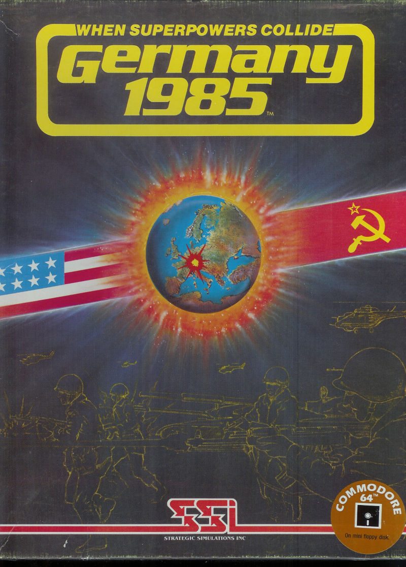 Germany 1985 : When Superpowers Collide