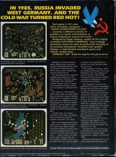 Germany 1985 : When Superpowers Collide - Dos