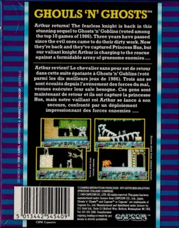Ghouls'n Ghosts - Dos