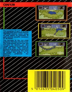 Golf Master - Dos