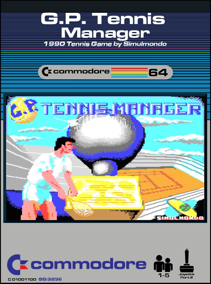 GP Tennis Manager