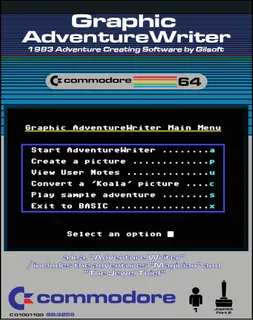 Graphics Adventure Writer