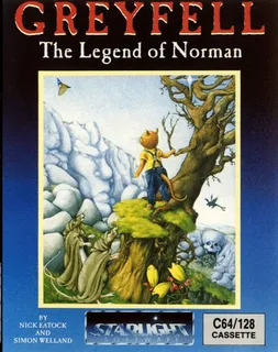 Greyfell - The Legend Of Norman