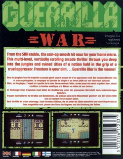 Guerrilla War - Hail the Heroes - Dos