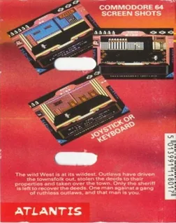 Gun Fighter - Dos