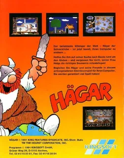 Hägar the Horrible - Dos