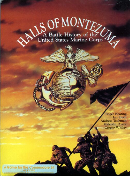 Halls of Montezuma - A Battle History of the U.S. Marine Corps