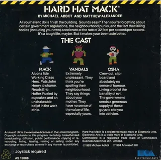 Hard Hat Mack - Dos