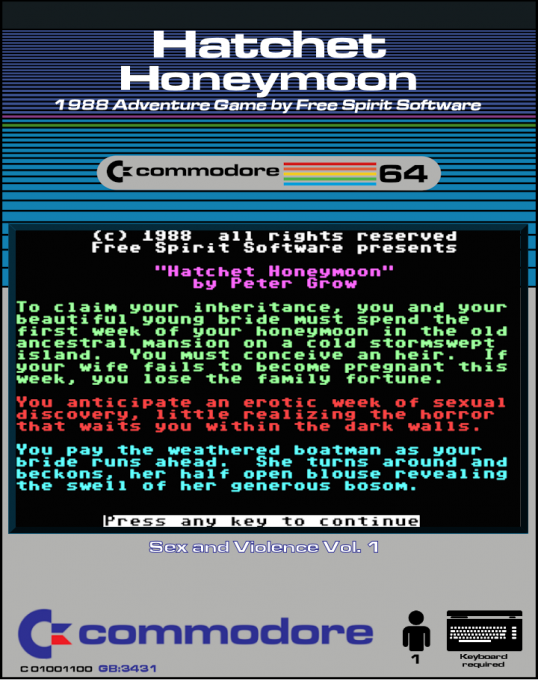 Hatchet Honeymoon