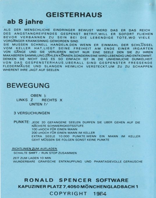 Jaquette arrière