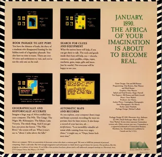 Heart of Africa - Dos
