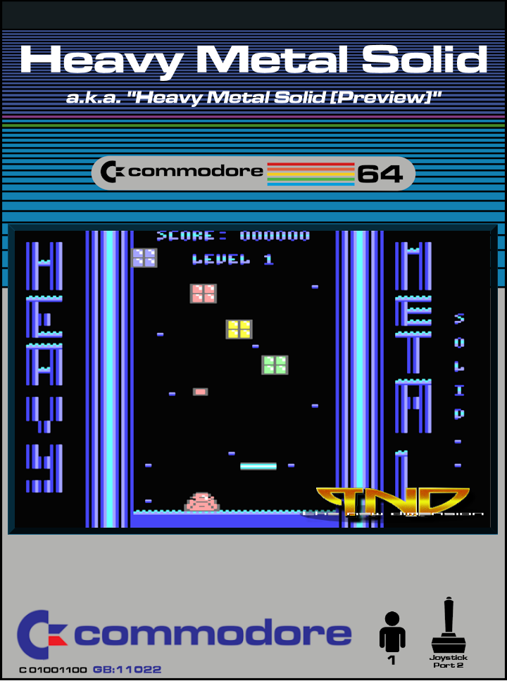 Heavy Metal Solid