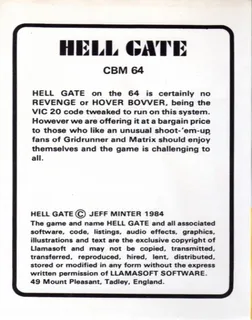 Hellgate - Dos