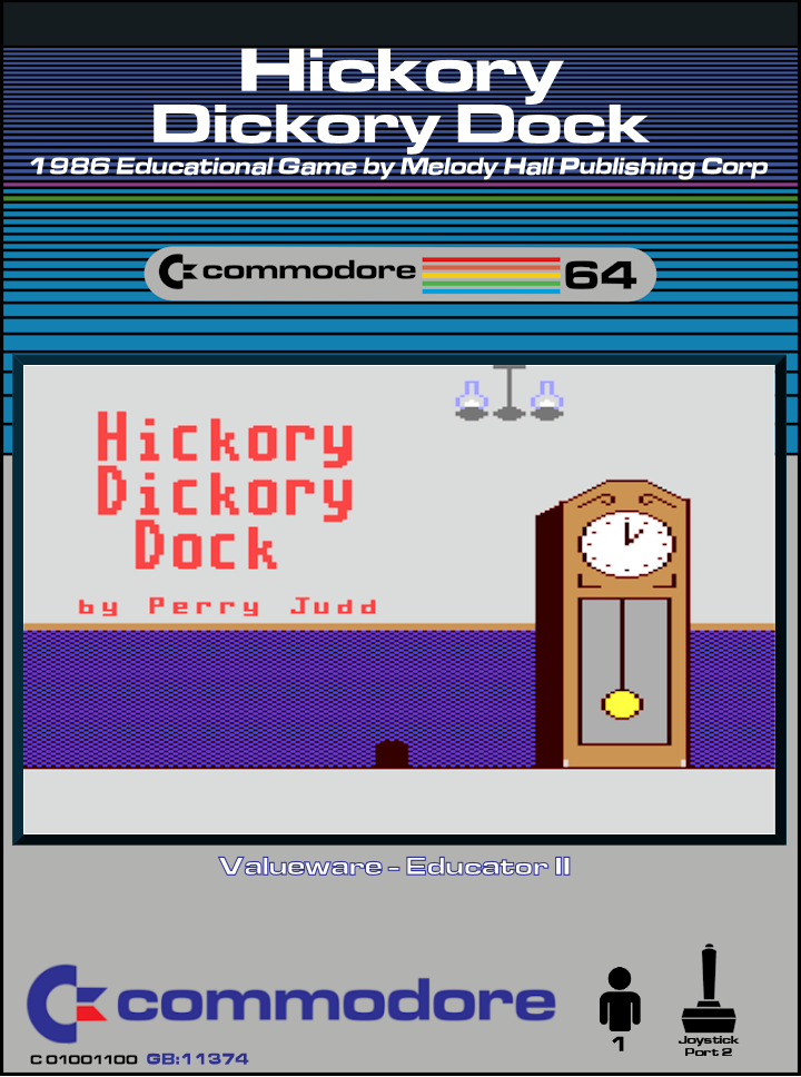 Hickory Dickory Dock
