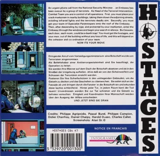 Hostage : Rescue Mission - Dos