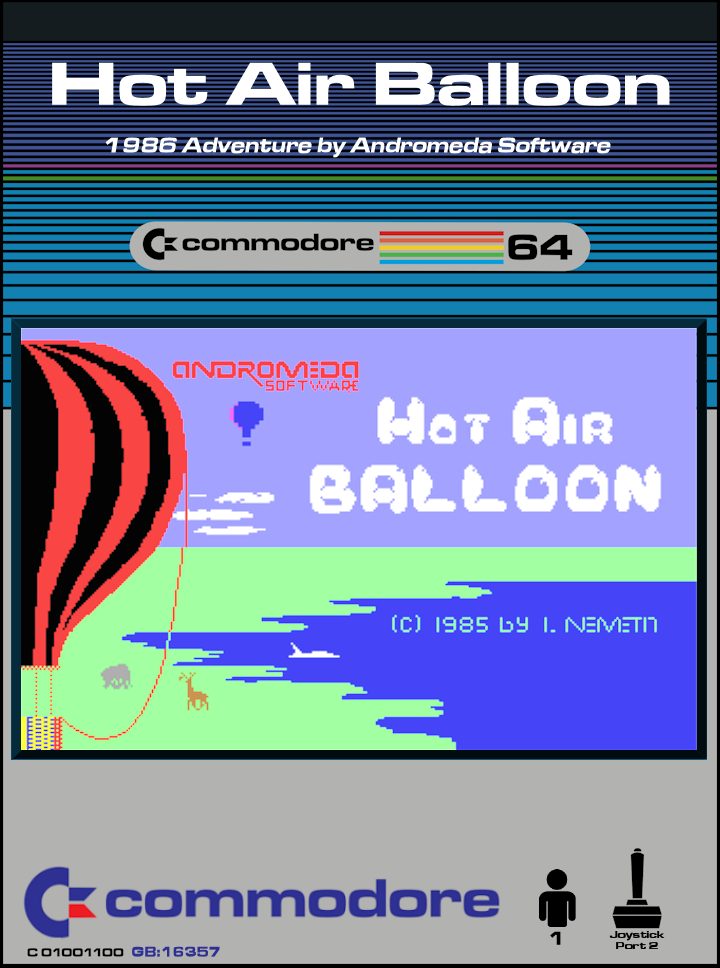 Hot Air Balloon