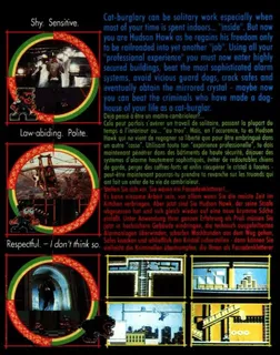 Hudson Hawk - Dos