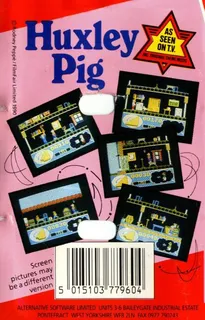 Huxley Pig - Dos