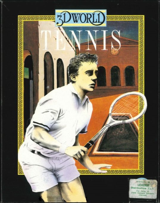 I Play : 3D Tennis