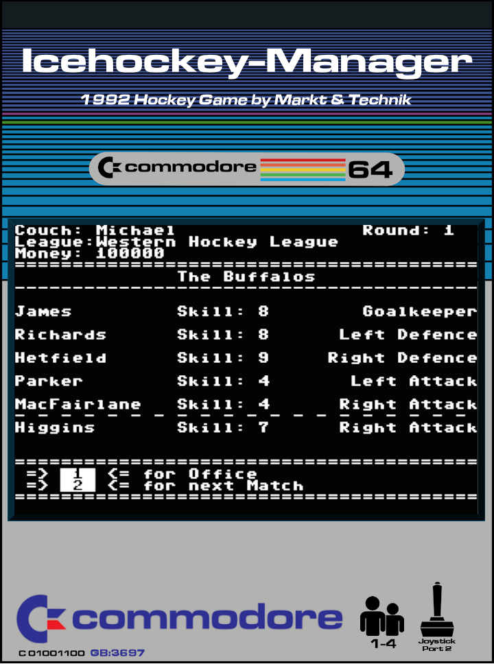 Icehockey-Manager