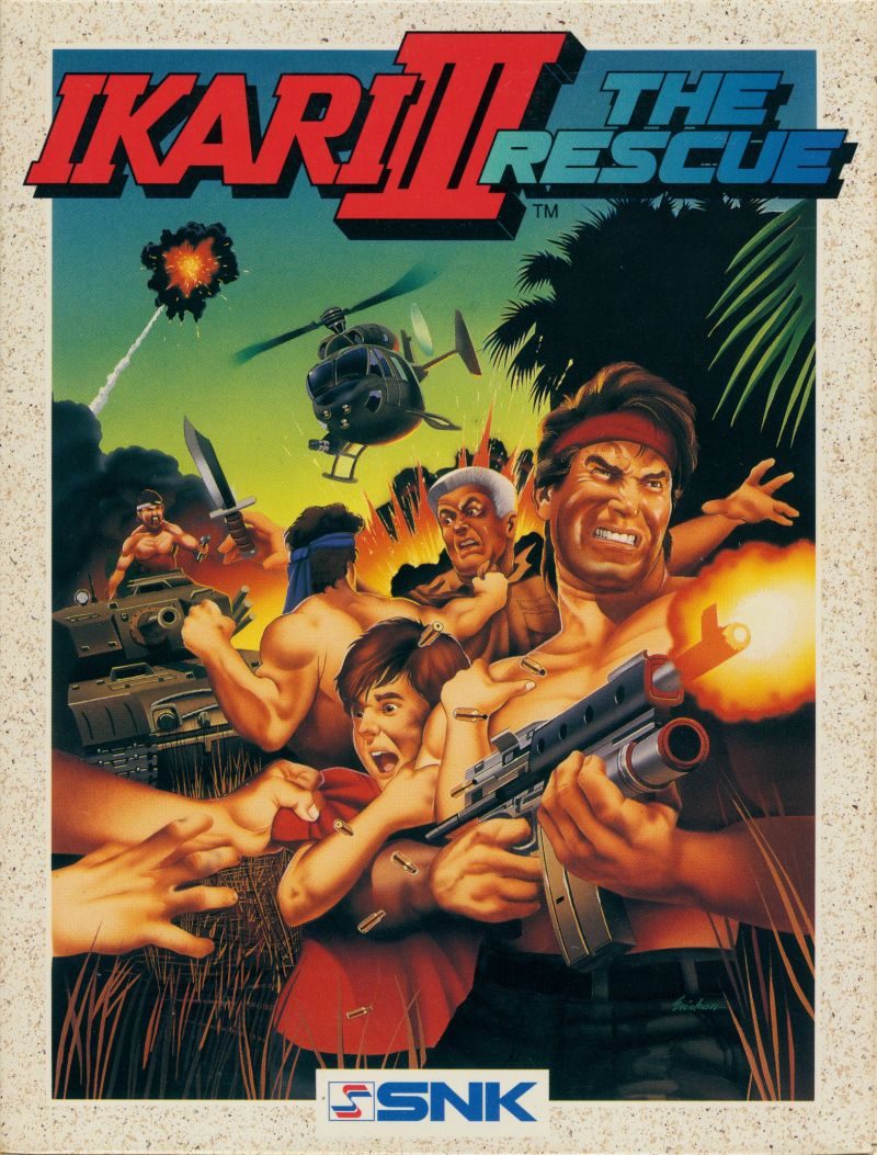 Ikari III : The Rescue