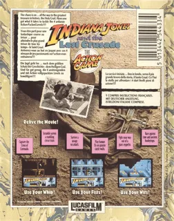 Indiana Jones and the Last Crusade - Dos