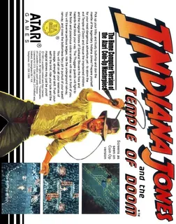 Indiana Jones and the Temple of Doom - Dos