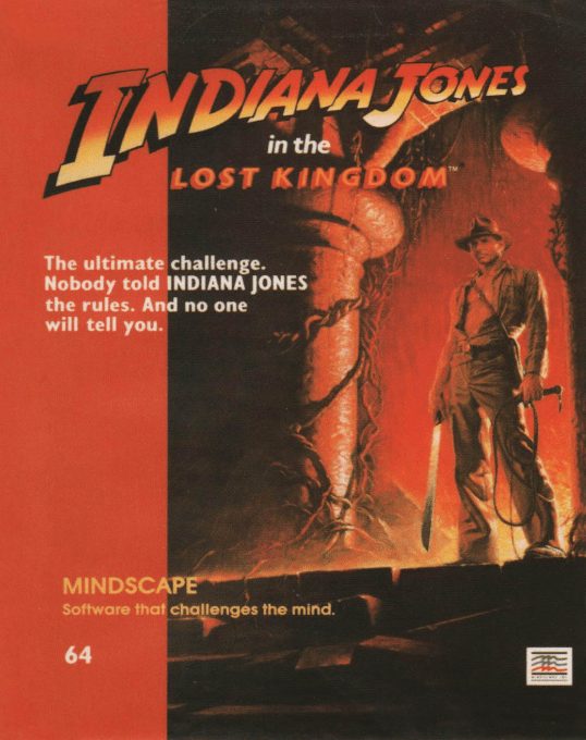 Indiana Jones in the Lost Kingdom