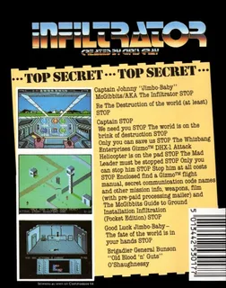 Infiltrator - Dos